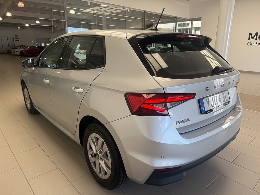 Bild 5 av Škoda Fabia Skoda 1,0 TSI 116 HK Backkamera/automat