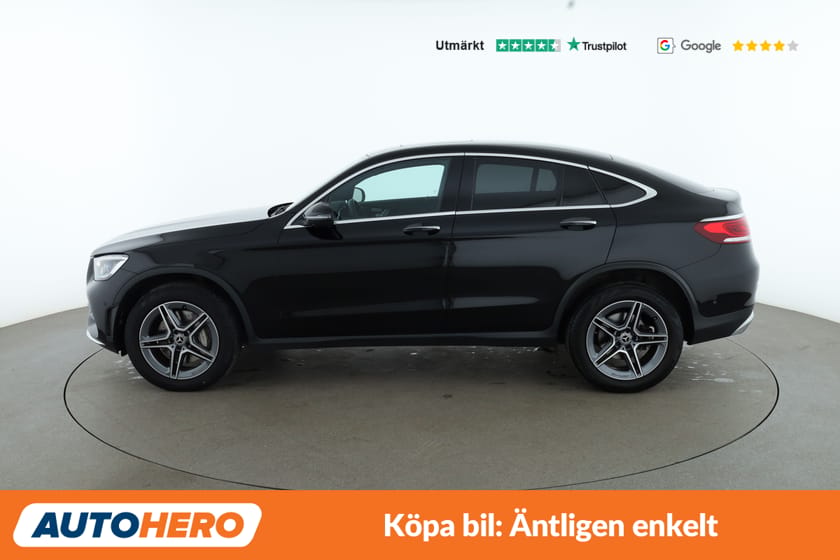 Bild 2 av Mercedes-Benz GLC 300 e Coupé 4MATIC AMG Line / 360, Värmare, Panorama