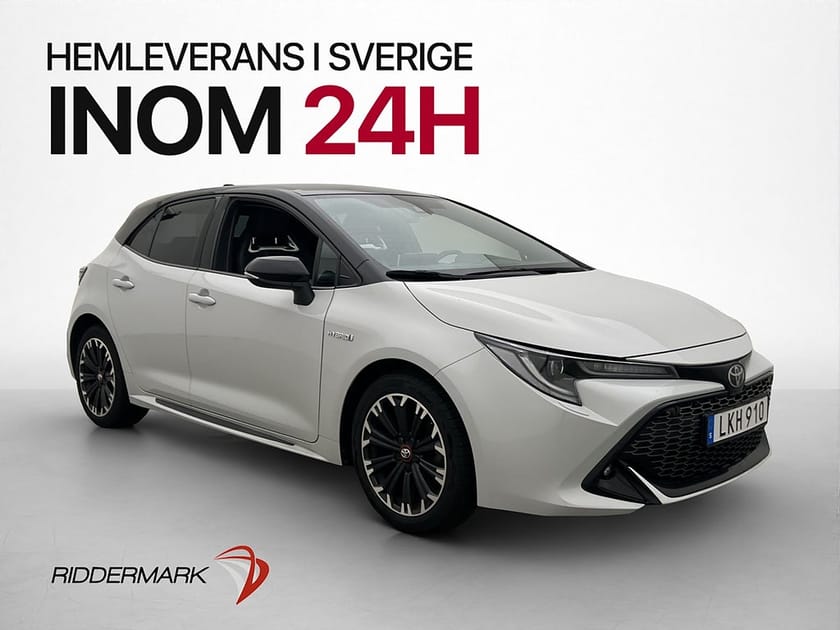 Bild 3 av Toyota Corolla Hybrid 122hk GR Sport Kamera Navi Rattvärme