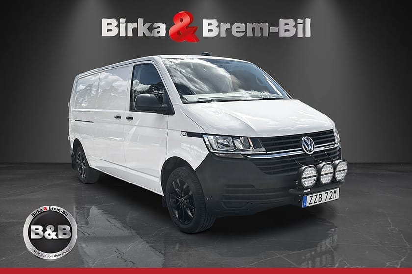 Bild 5 av Volkswagen Transporter 2.0 TDI DSG drag+ värmare 150hk Långa modellen