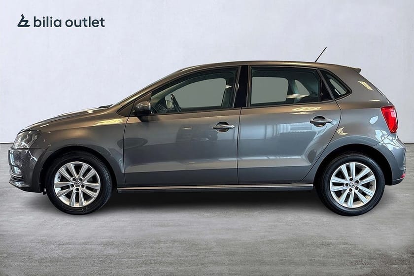 Bild 3 av Volkswagen Polo 5-dörrar 1.2 Base 90hk / Bluetooth Lågmilad 2 Brukare