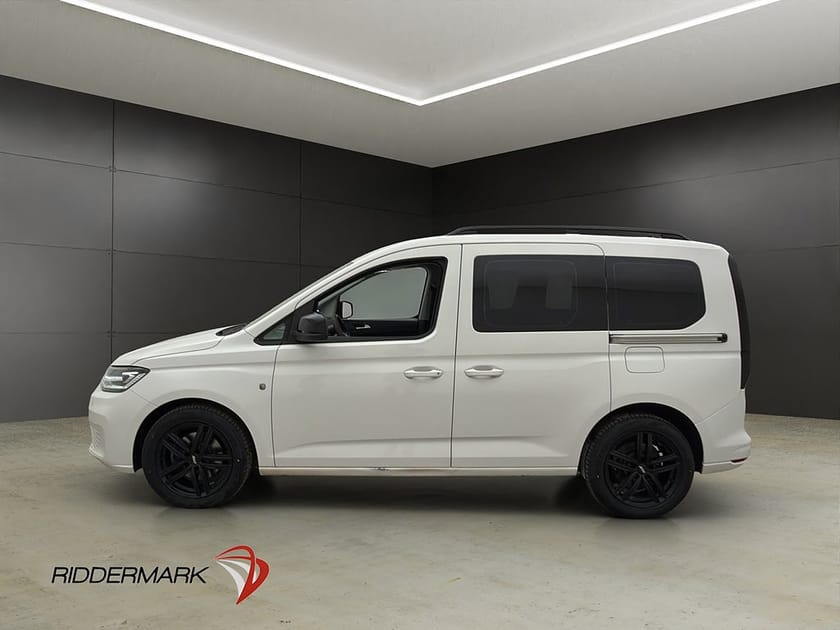 Bild 5 av Volkswagen Caddy Life 2.0TDI 4M Värmare B-Kamera 7-Sits MOMS