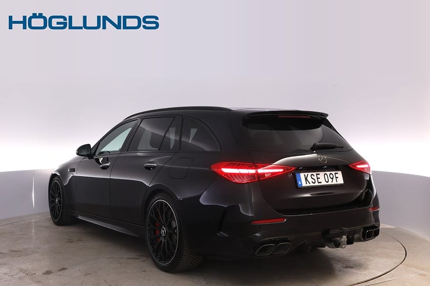 Bild 5 av Mercedes-Benz AMG C 63 S E PERFORMANCE T PREMIUM PLUS DRAG MOMS