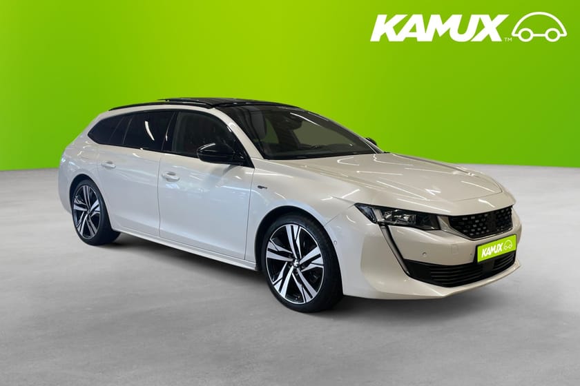 Bild 1 av Peugeot 508 SW 2.0 177hk GT Pano Värmare Skinn B-Kam CarPlay
