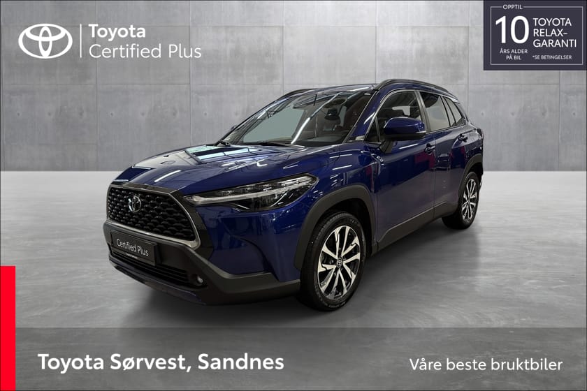 Bilde 1 av Toyota Corolla Cross Hybrid AWD-i 2,0 Executive