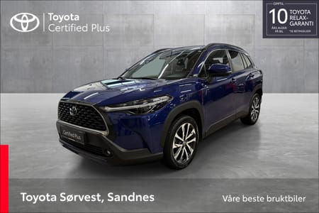 Toyota Corolla Cross Hybrid AWD-i 2,0 Executive