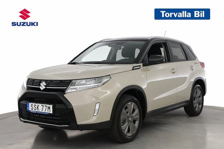 Suzuki Vitara Hybrid AllGrip Select 115hk AWD DEMO MOMSBIL