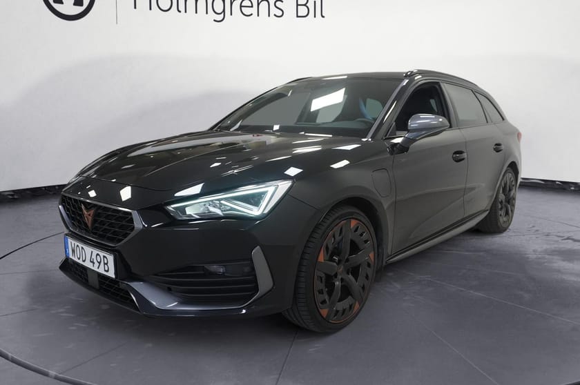 Bild 1 av CUPRA Leon Sportstourer e-Hybrid ST Vz 245 hk Aut
