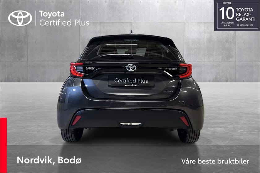Bilde 4 av Toyota Yaris Hybrid Active Tech Varme ratt Rentekampanje 1,95%