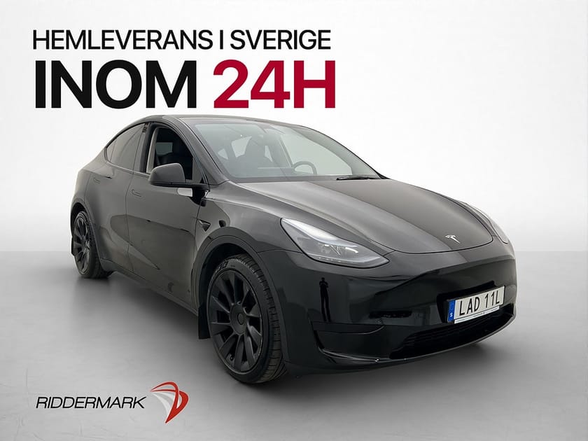 Bild 4 av Tesla Model Y Standard Range RWD Dragkrok Autopilot Värmepump