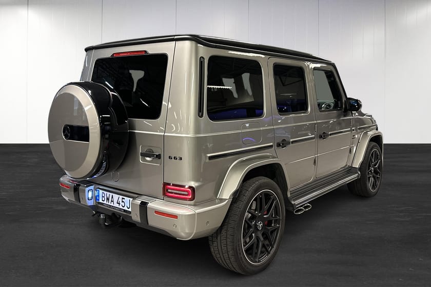 Bild 3 av Mercedes-Benz AMG G 63 | Premium+ | Manufaktur | Nightpaket | 360 | Burmester|