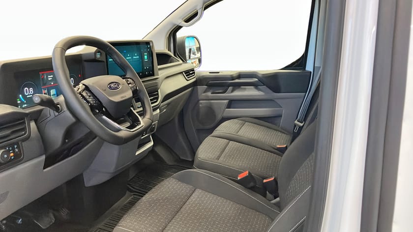 Bild 4 av Ford Transit Custom 320 TREND SKÅP 320L 136 A FWD OMGÅENDE LEVERANS