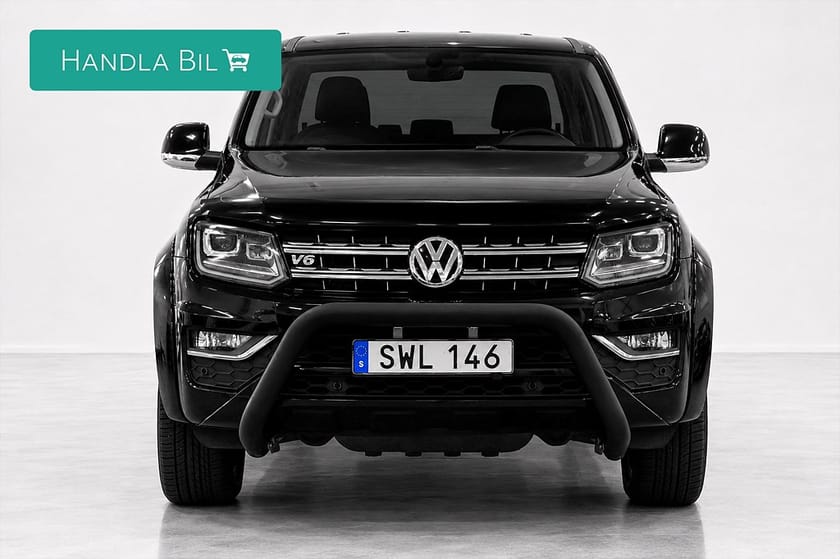 Bild 3 av Volkswagen Amarok 2.9t 3.0 V6 4Motion Highline D-värm Skinn Dragkrok