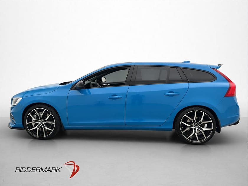 Bild 4 av Volvo V60 Polestar AWD 367hk Taklucka H/K Kolfiber Kamera