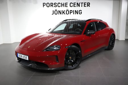 Porsche Taycan GTS Sport Turismo