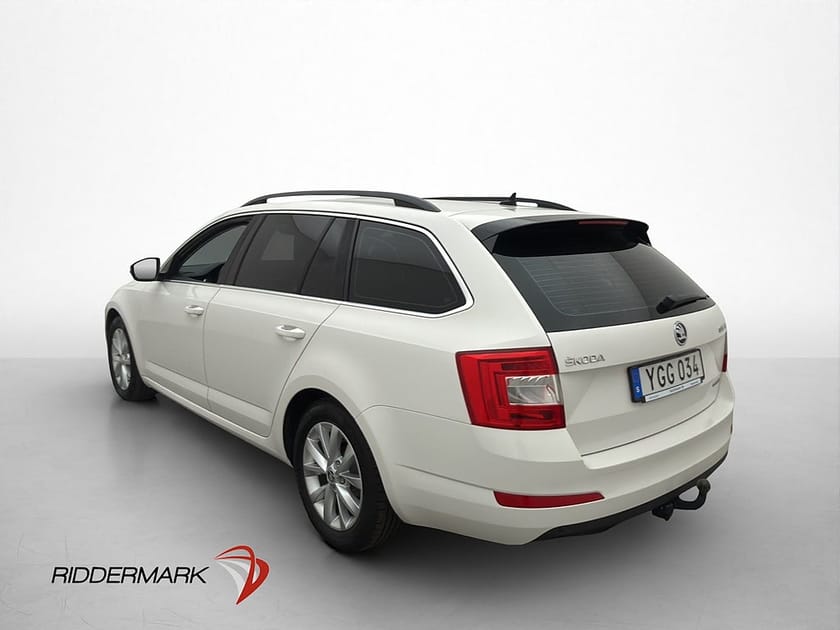 Bild 5 av Škoda Octavia Kombi Skoda 1.6 TDI Ambition M-Värmare Dragkrok CarPlay
