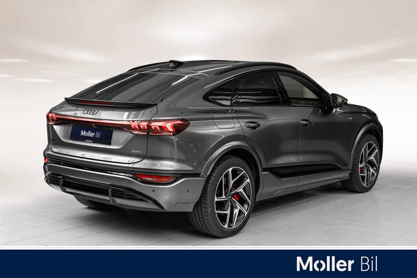Bilde 2 av Audi Q6 Sportback e-tron quattro sb quat s line pro