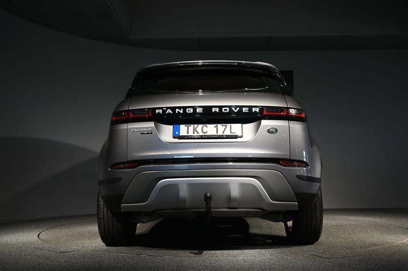 Bild 4 av Land Rover Range Rover Evoque D180 MHEV AWD 