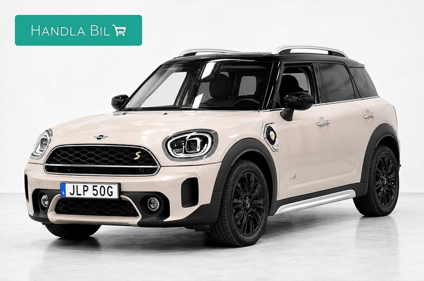 Bild 1 av MINI Countryman Cooper SE ALL4 Plug-in Pano Läder Navi Rattv 220hk