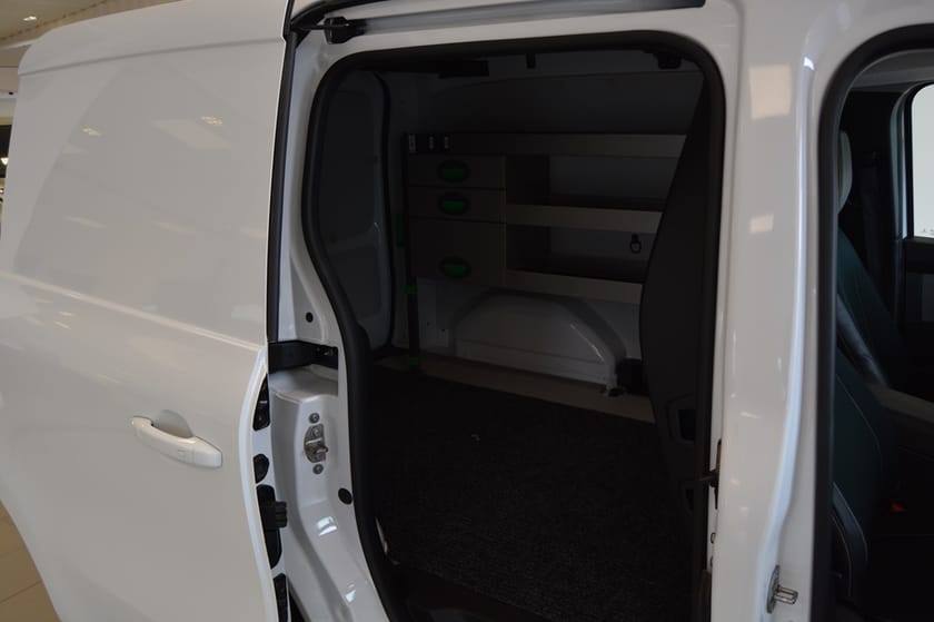 Bild 3 av Renault Kangoo Skåpbil Skåp 1.5 Blue dCi 115hk