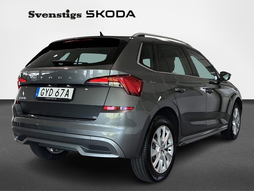 Bild 4 av Škoda Kamiq Style 1.0 TSI DSG 110hk Drag Backkamera