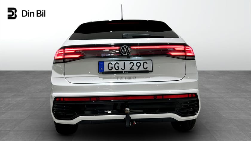 Bild 5 av Volkswagen Taigo R-Line Black TSI150 DSG Pluspaket/Dragpaket/Blacks