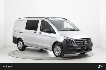 Mercedes-Benz Vito 119 CDI 4x4 3.0t V119 A2 4MATIC ACC/Krok/Varmer/Kamera/ILS