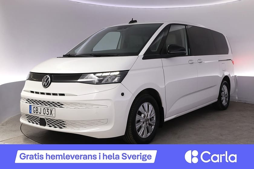 Bild 1 av Volkswagen Multivan eHybrid 7-sits Drag Kamera CarPlay