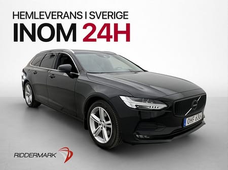 Volvo V90 D5 235hk AWD Momentum Drag VOC BLIS Kamera Navi