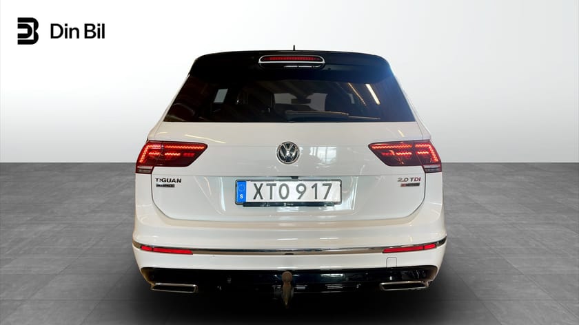 Bild 5 av Volkswagen Tiguan Allspace 7-sätes 2.0 TDI  4Motion R-Line Drag B-Ka