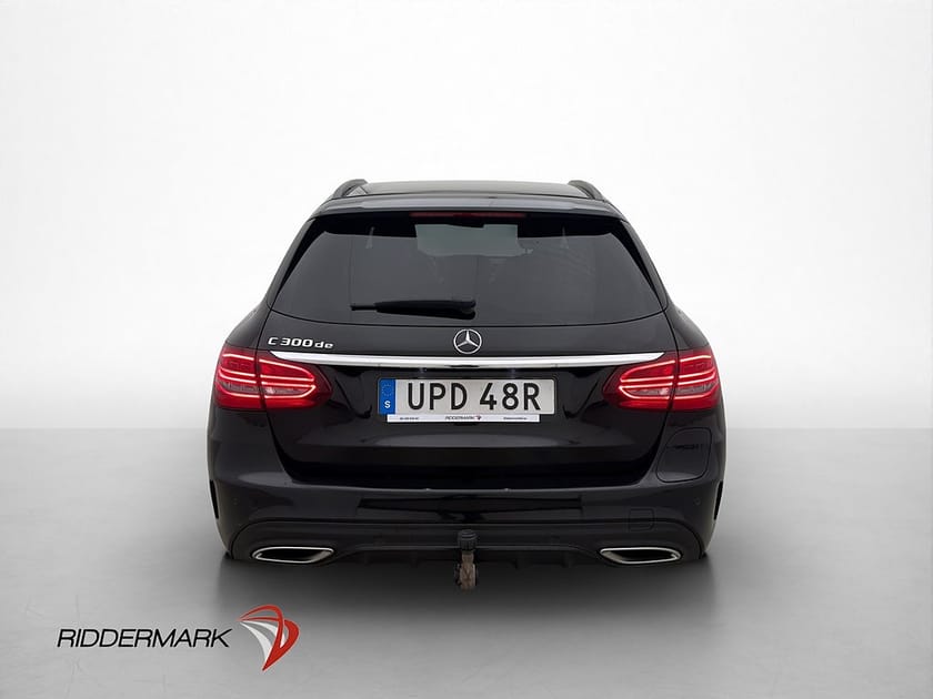 Bild 5 av Mercedes-Benz C 300 T de AMG Cockpit D-Värmare B-Kamera Drag