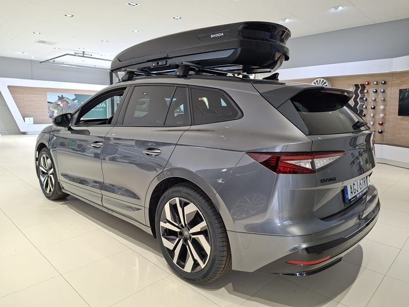 Bild 2 av Škoda Enyaq 85x Sportline 286 HK Drag/Advanced/Solid Edition