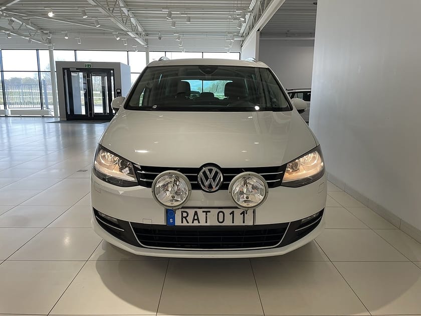 Bild 3 av Volkswagen Sharan 7-seater TDI 184 DSG 4M Värmare Drag Nyservad