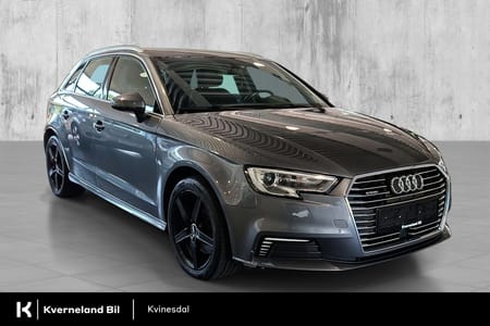 Audi A3 Sportback e-Tron 1.4 TFSI 204HK  | DAB+ | Led