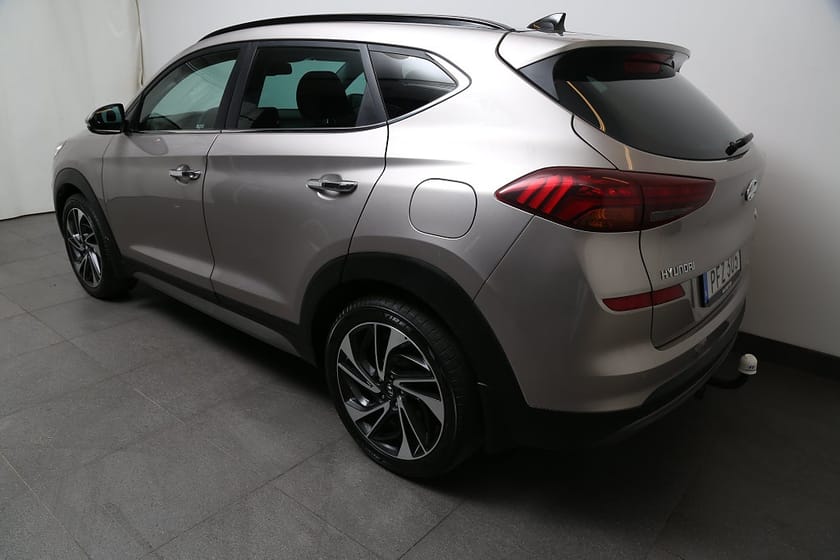 Bild 4 av Hyundai Tucson 1,6 T-GDI 177hk Premium AWD Pano Skinn 360°-kamera Drag