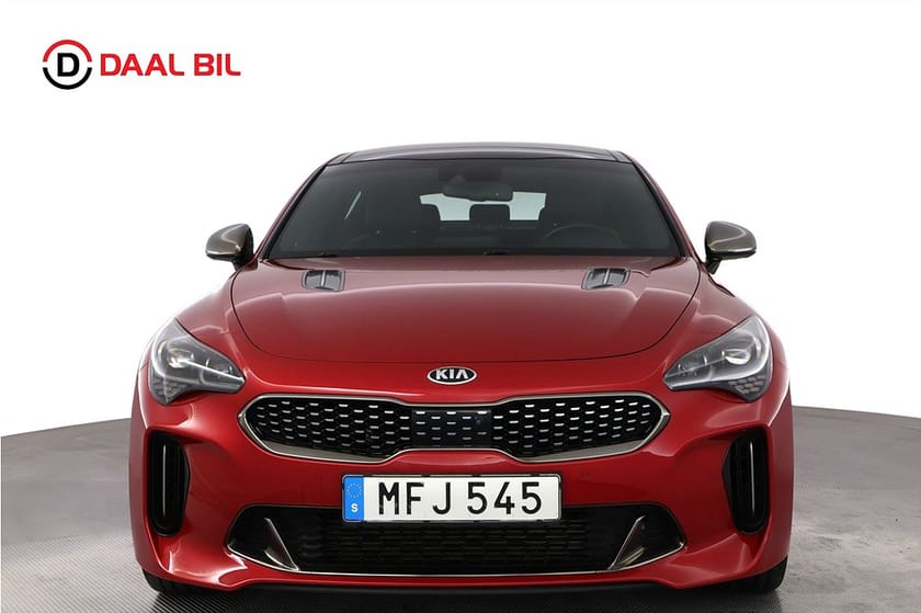Bild 2 av Kia Stinger GT AWD 3.3 V6 T-GDI 370HK PANO H/K® 360°KAM NAVI