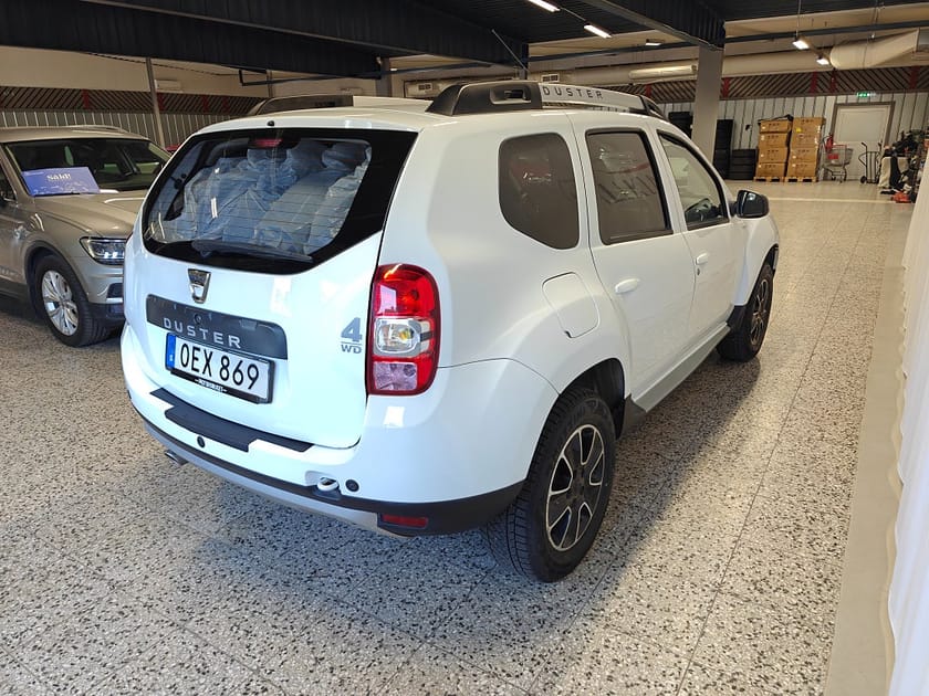 Bild 4 av Dacia Duster 1.5 dCi 4x4 Manuell, 109hk, 1 ägare, Ny kamrem