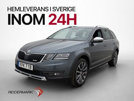 Škoda Octavia Scout Skoda TDI 4x4 Canton Cockpit Värm Drag MOMS