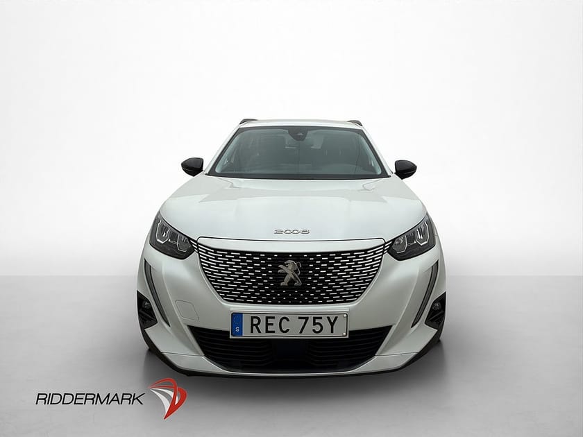 Bild 3 av Peugeot e-2008 136hk 50 kWh Allure Kamera CarPlay Halvskinn