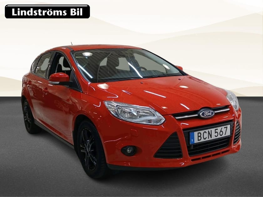 Bild 2 av Ford Focus 1,6 Ti-VCT FLEXIFUEL 120hk  VINTERHJUL