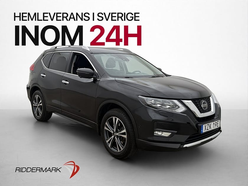 Bild 3 av Nissan X-Trail 1.7 dCi 4WD 150hk 7-Sits Pano 360° Navi