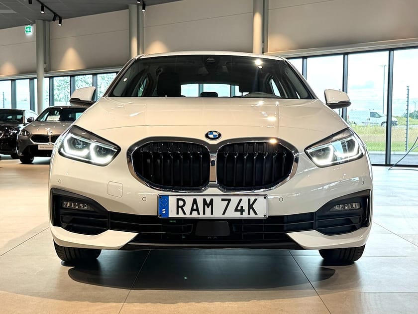 Bild 2 av BMW 118i Advantage PDC Bluetooth Farthållare
