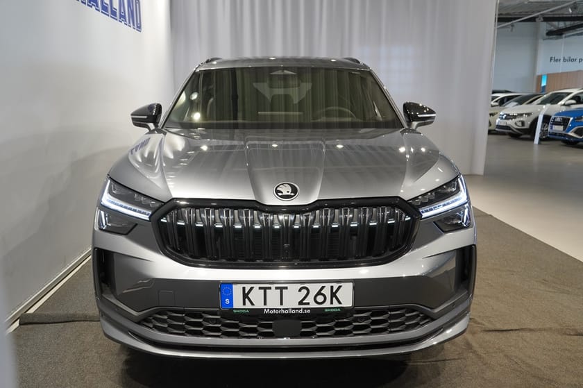 Bild 2 av Škoda Kodiaq iV SPORTLINE 1,5 TSI 204 HK DSG Lagerbil