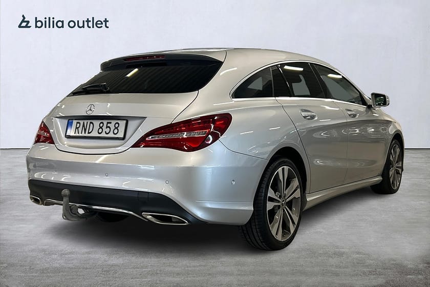 Bild 5 av Mercedes-Benz CLA 200 Shooting Brake aut Urban Line 156hk Drag Backkamera