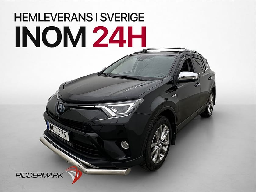 Bild 3 av Toyota RAV4 Hybrid 2.5 197hk AWD Executive Kamera Drag Skinn