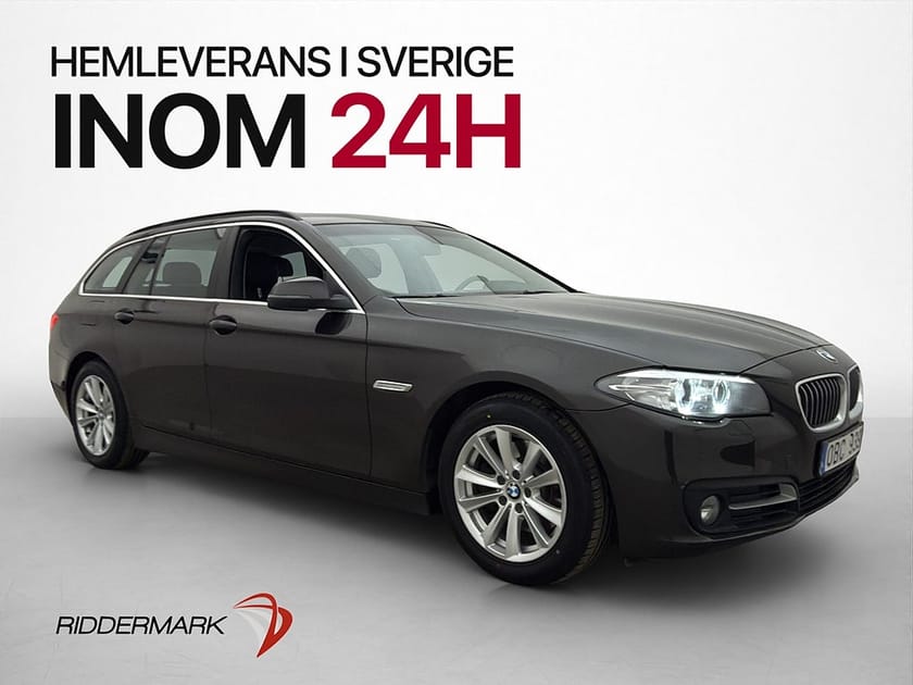 Bild 3 av BMW 520d xDrive Touring 520 184hk Skinn Elstol Keyless PDC 0.54 l/mil