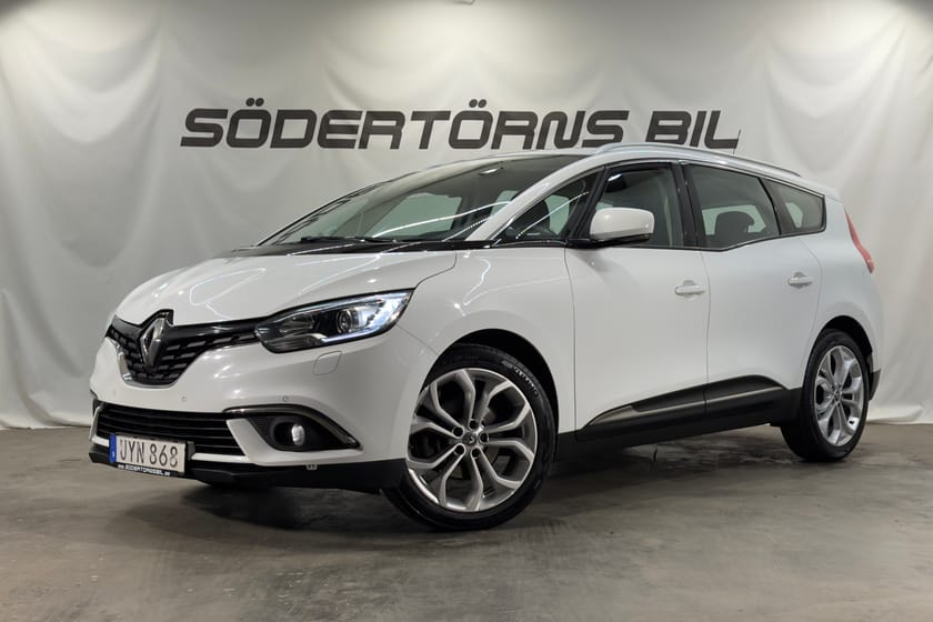 Bild 1 av Renault Grand Scénic 1.5 dCi 7-SITS P-SENSORER DRAG 1 BRUKARE KAMREM MOMSBIL