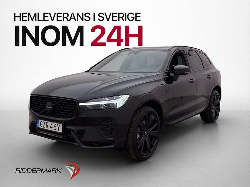 Bild 1 av Volvo XC60 Recharge T6 AWD Black Edition Plus H/K Pano Drag