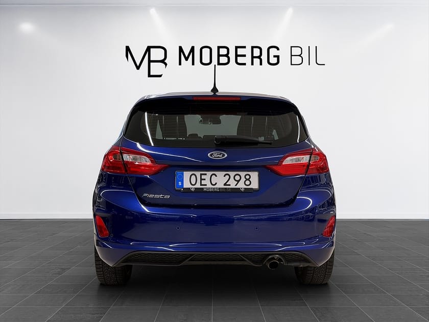 Bild 5 av Ford Fiesta 5-D 1.0 EcoBoost 100hk ST-Line Keyless PDC CarPlay