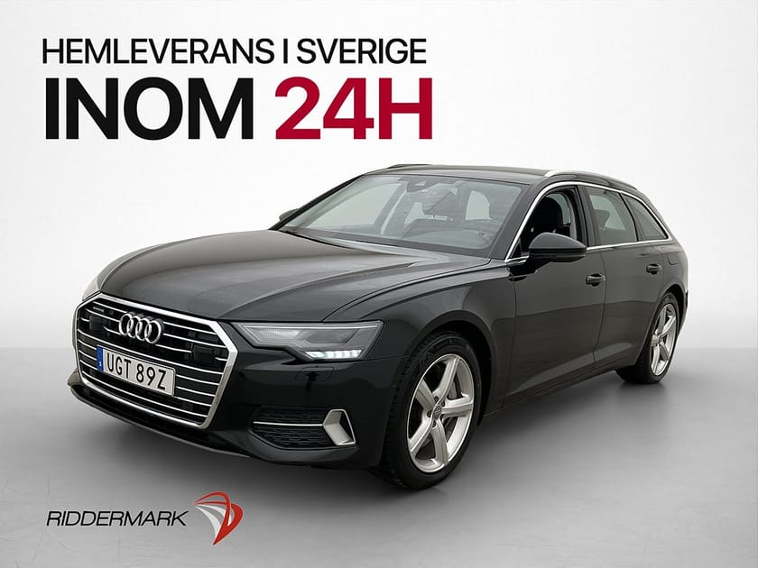 Bild 1 av Audi A6 Avant 50 TFSI e quattro Q Drag Cockpit CarPlay Navi Keyless